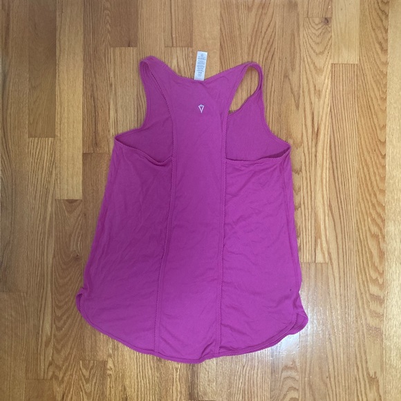 Ivivva Pink tank top - size 14 - Picture 6 of 7